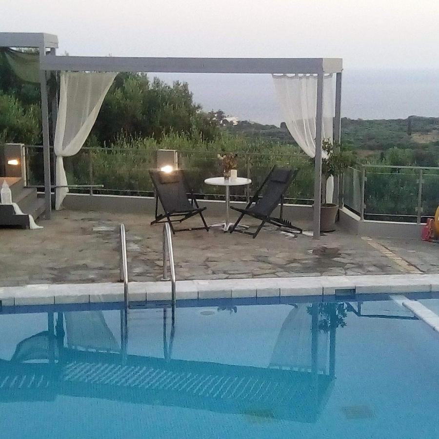 Aparthotel Orizontas Residencies Kastrosikia Exterior foto