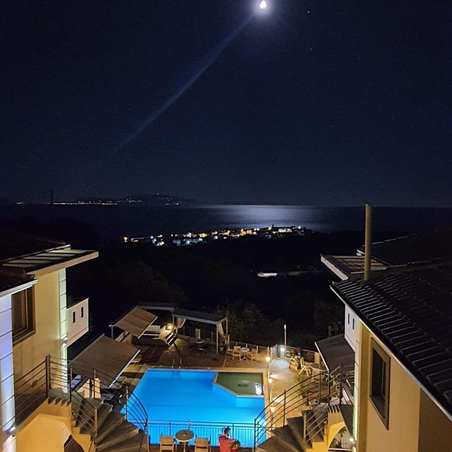 Aparthotel Orizontas Residencies Kastrosikia Exterior foto