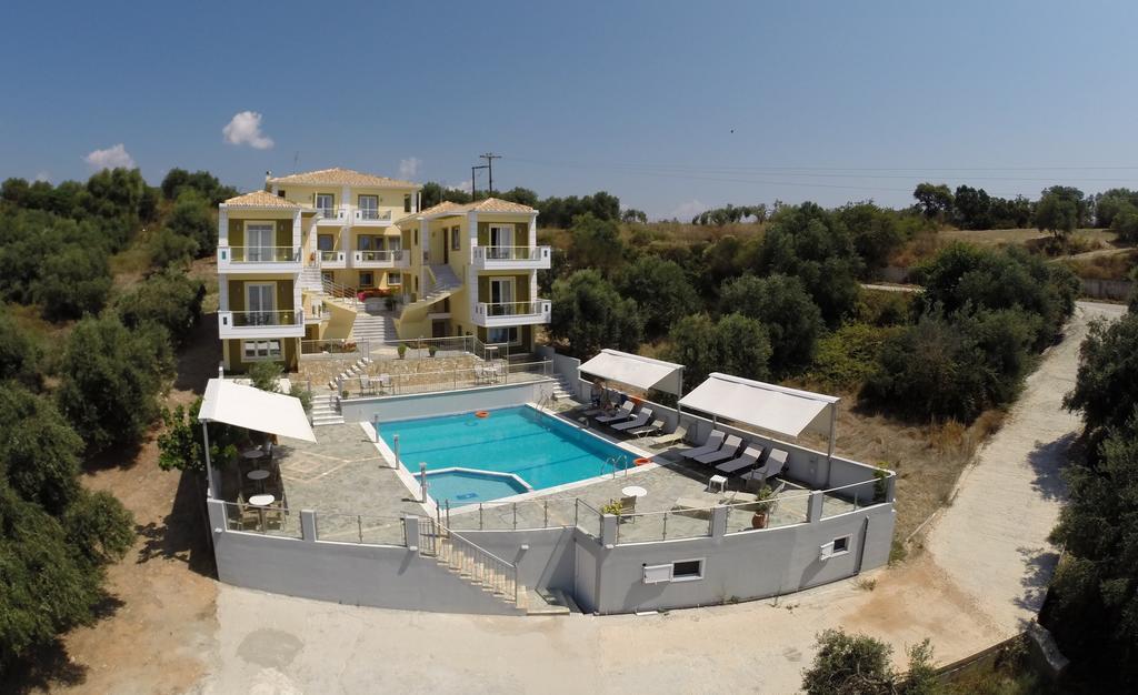 Aparthotel Orizontas Residencies Kastrosikia Exterior foto