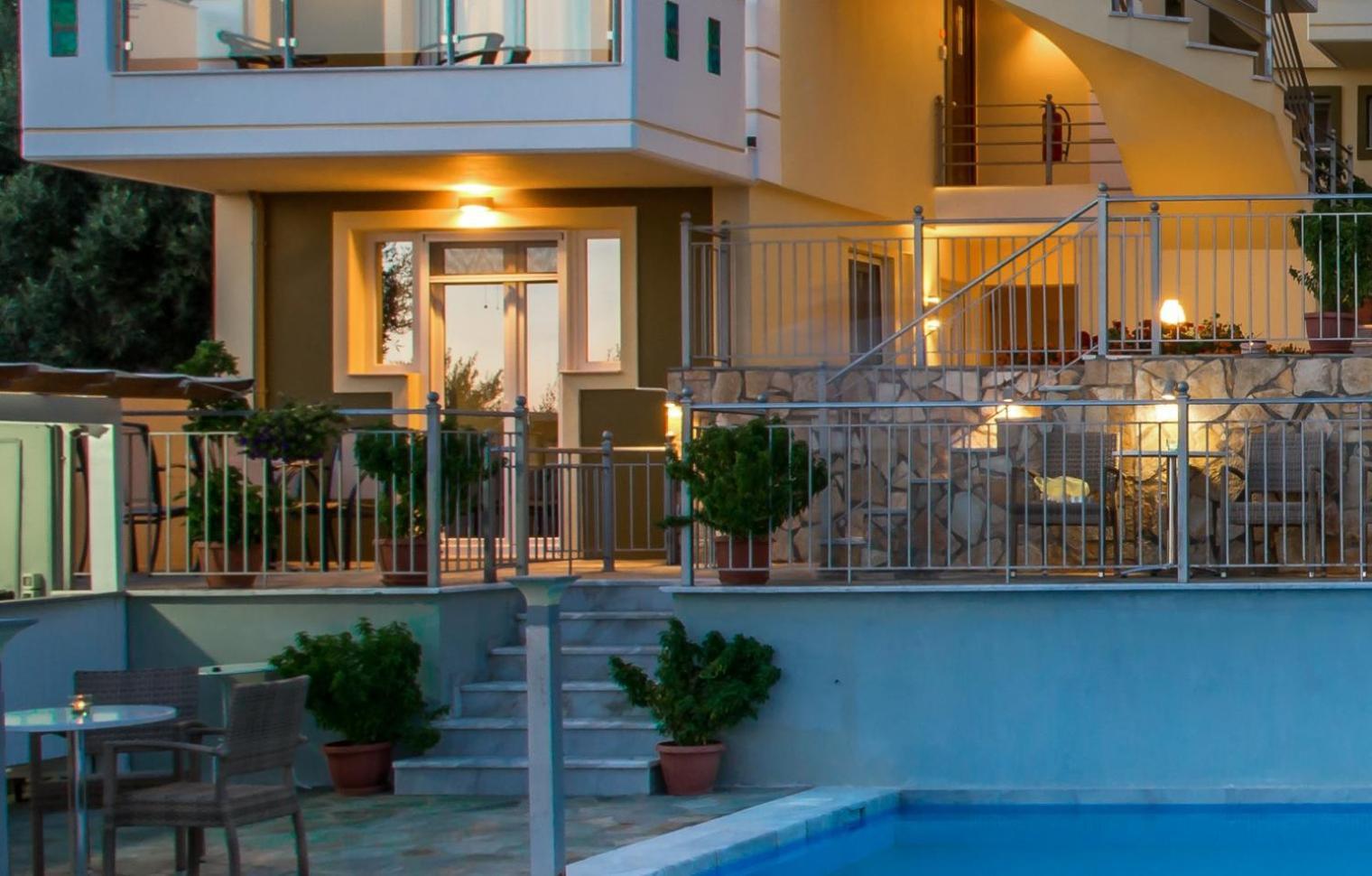 Aparthotel Orizontas Residencies Kastrosikia Exterior foto