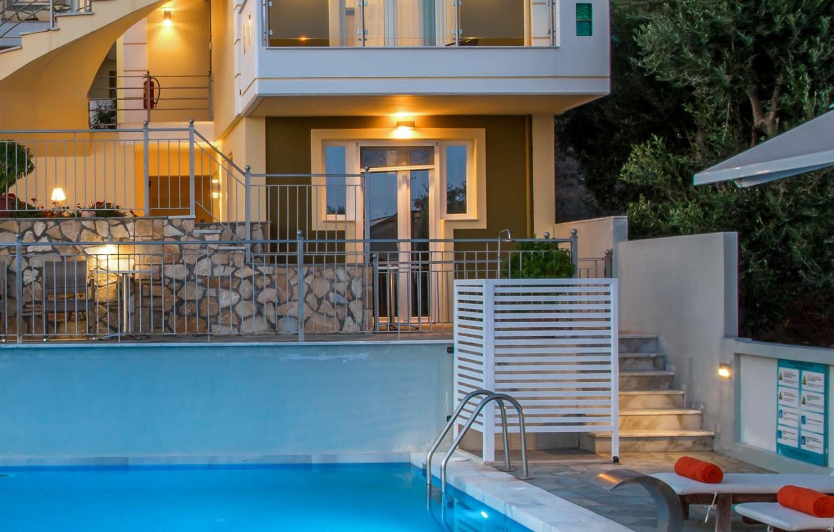 Aparthotel Orizontas Residencies Kastrosikia Exterior foto