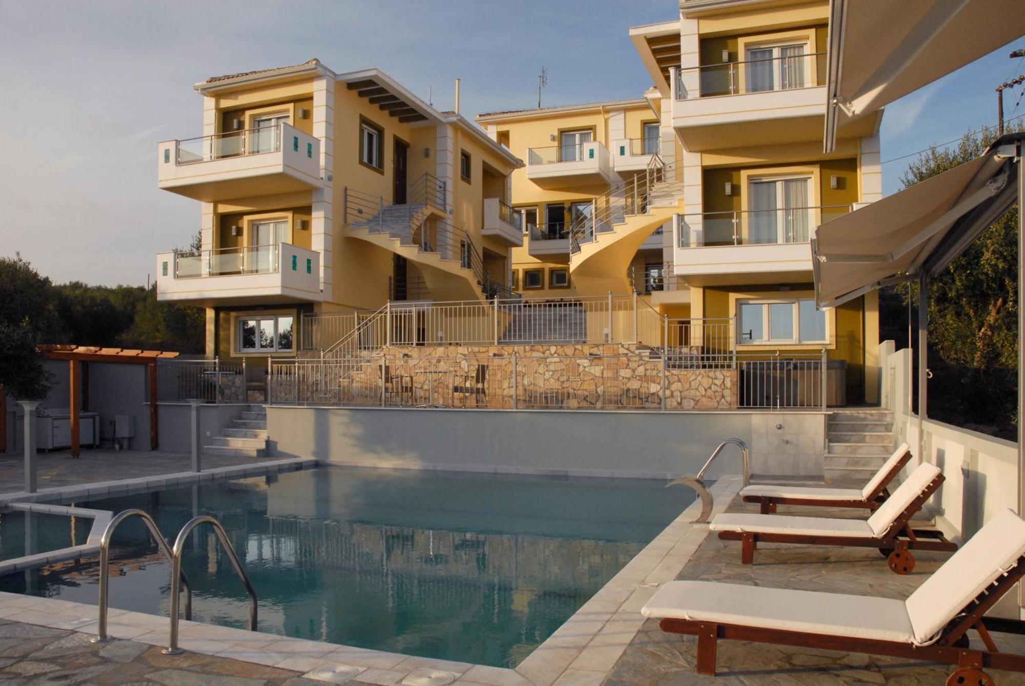 Aparthotel Orizontas Residencies Kastrosikia Exterior foto