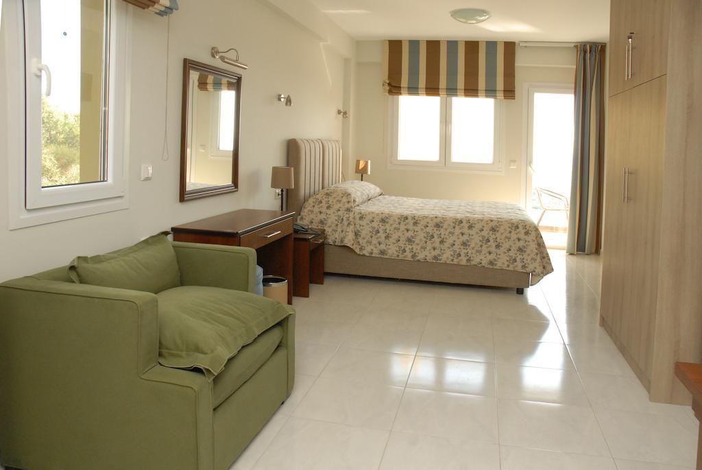 Aparthotel Orizontas Residencies Kastrosikia Habitación foto