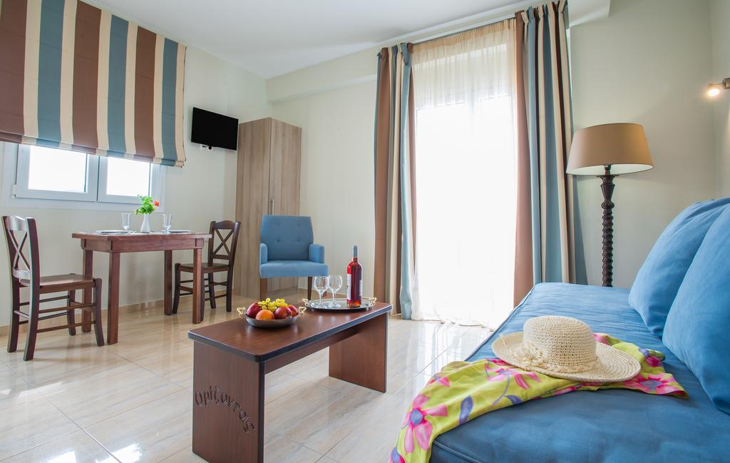 Aparthotel Orizontas Residencies Kastrosikia Exterior foto