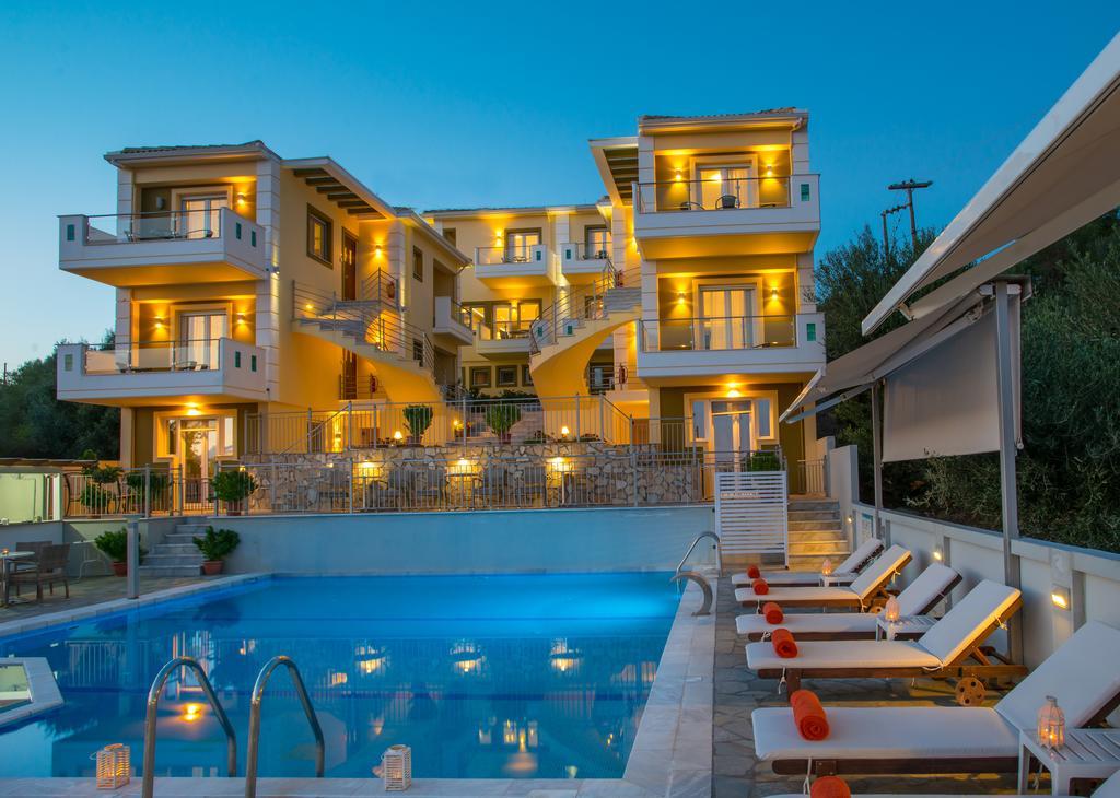 Aparthotel Orizontas Residencies Kastrosikia Exterior foto