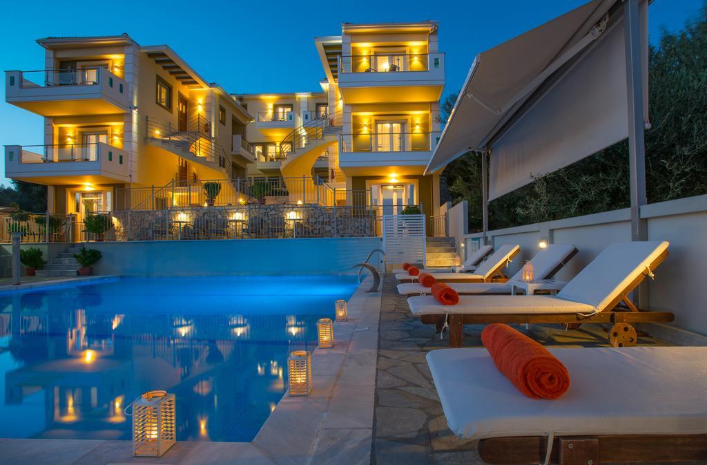 Aparthotel Orizontas Residencies Kastrosikia Exterior foto