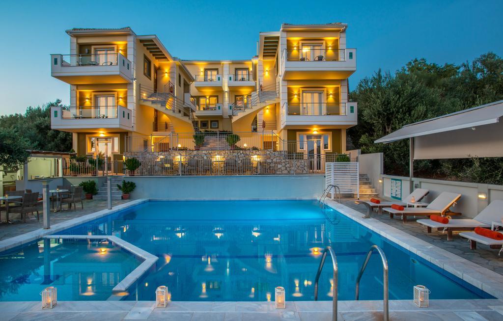 Aparthotel Orizontas Residencies Kastrosikia Exterior foto