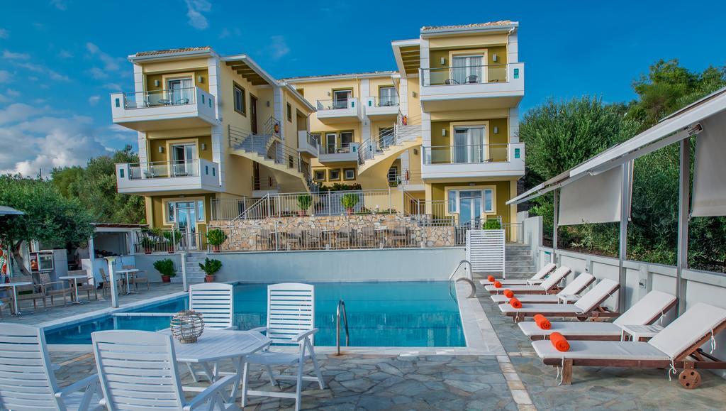 Aparthotel Orizontas Residencies Kastrosikia Exterior foto