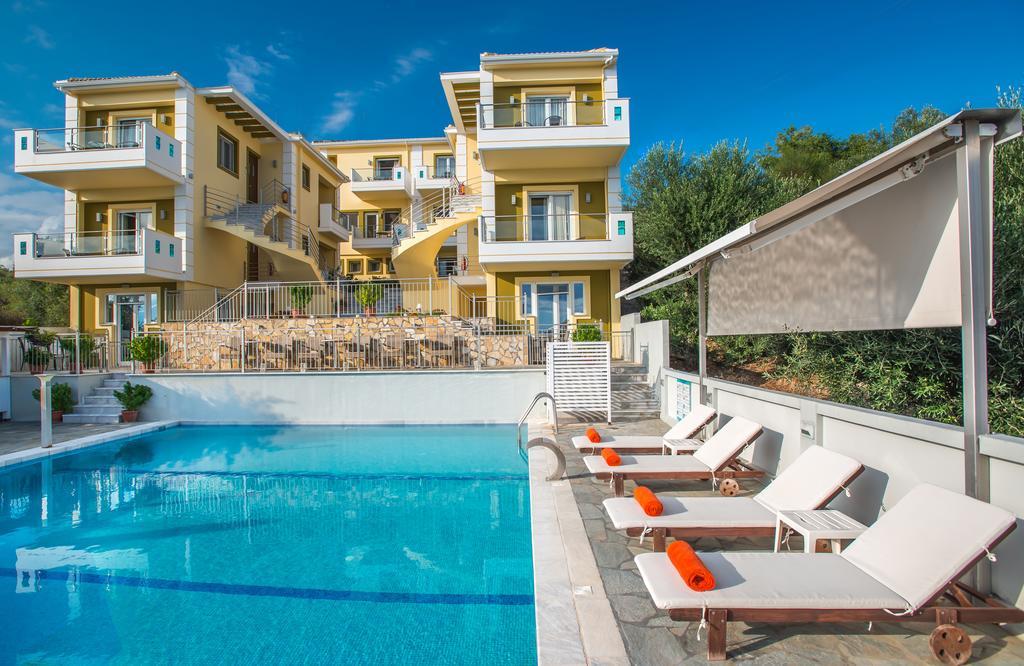 Aparthotel Orizontas Residencies Kastrosikia Exterior foto