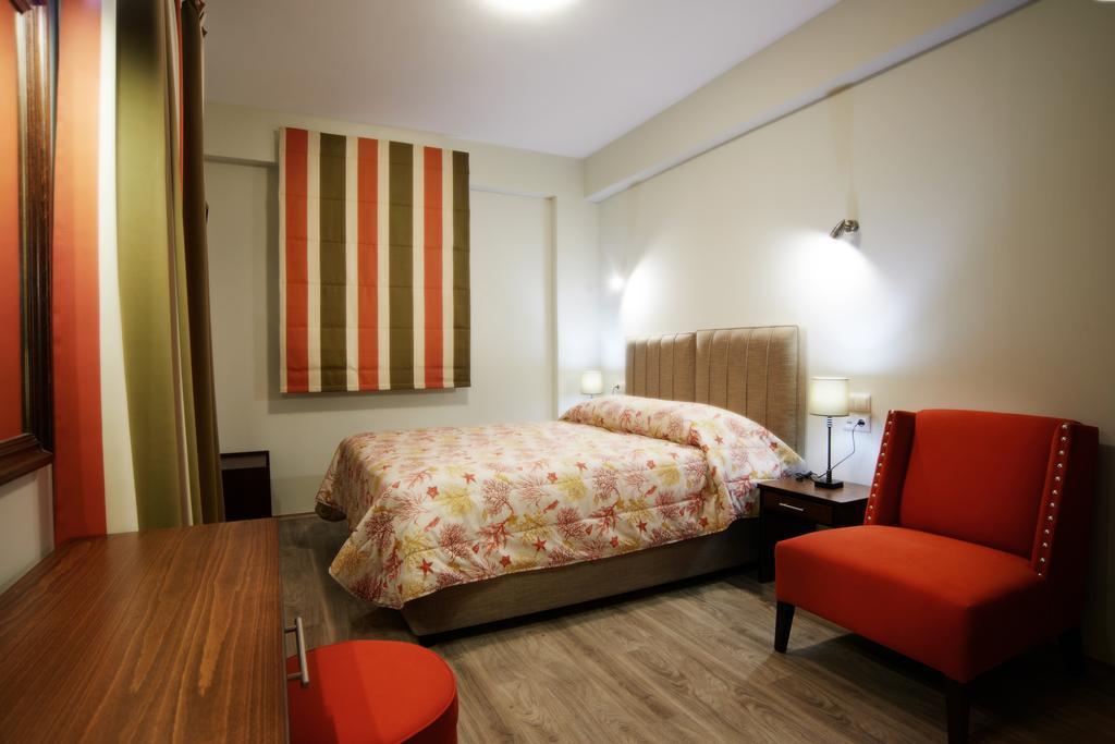 Aparthotel Orizontas Residencies Kastrosikia Exterior foto