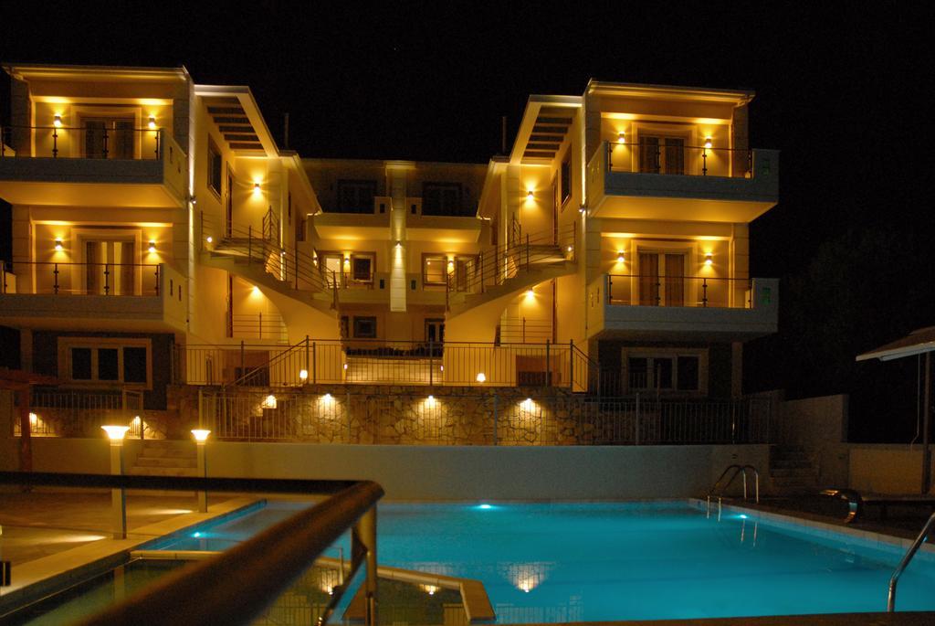 Aparthotel Orizontas Residencies Kastrosikia Exterior foto